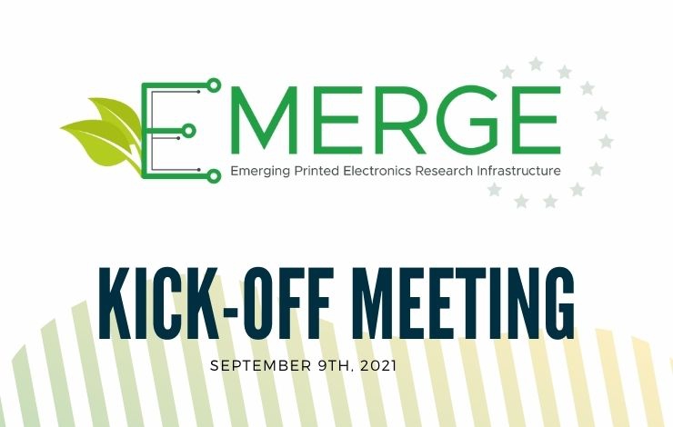  EMERGE Kick-off Meeting