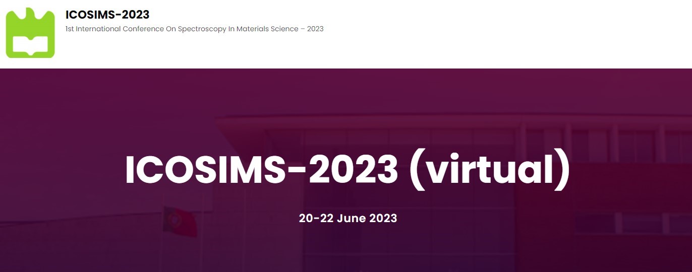 Conferência ICOSIMS-2023 (ICOSIMS-2023)