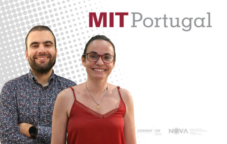 Seed Grant do MIT Portugal Program aprovou dois projetos do DCM - NOVA FCT