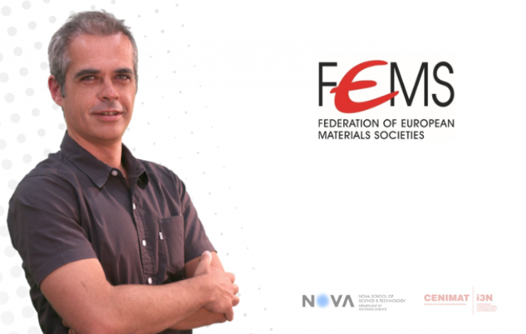 Luís Pereira eleito para a comissão executiva da Federação das Sociedades Europeias de Materiais