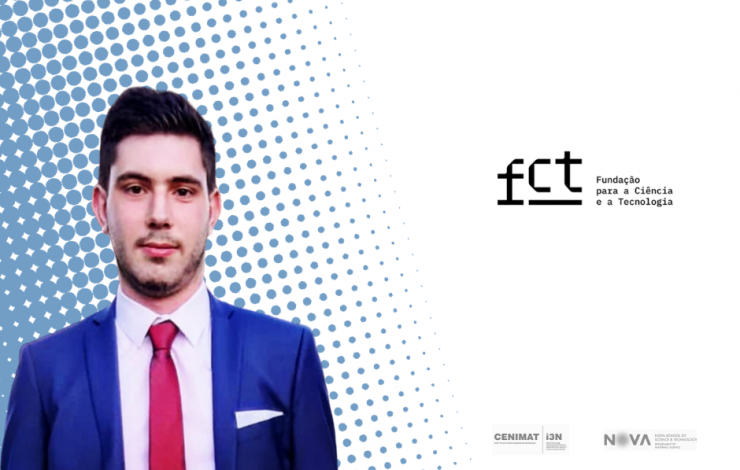 2º lugar na candidatura a bolsa PhD da FCT no painel de Materiais e Nanotecnologias