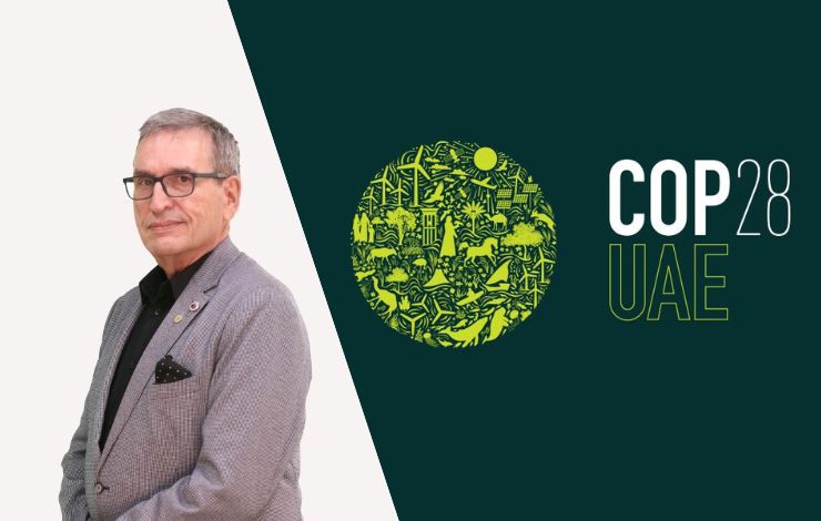 Rodrigo Martins integrou painel sobre energias renováveis na COP28