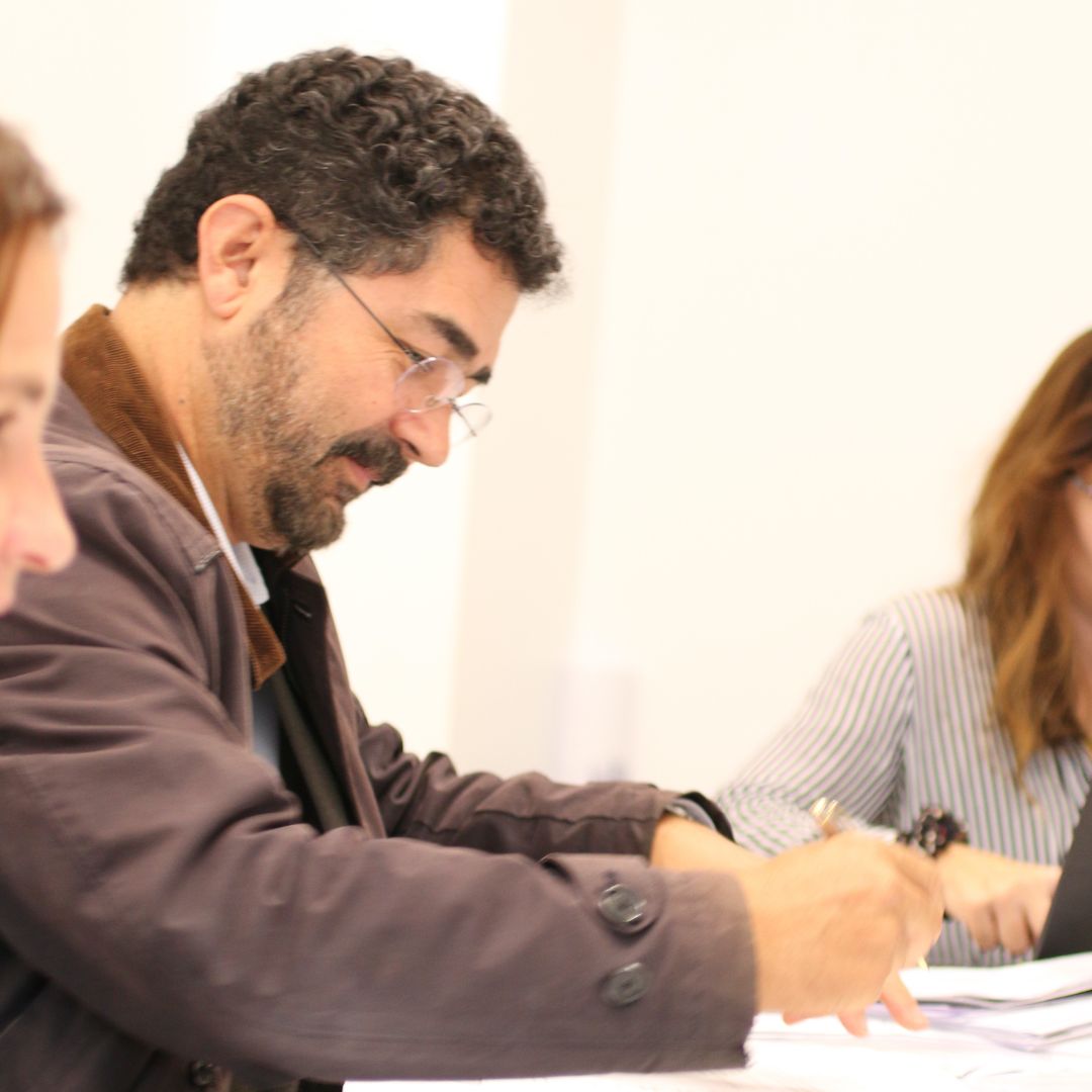 Assinatura de escrita de Associação NANOMAT