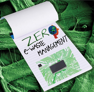 Cellulose: A Contribution for the Zero e‐Waste Challenge