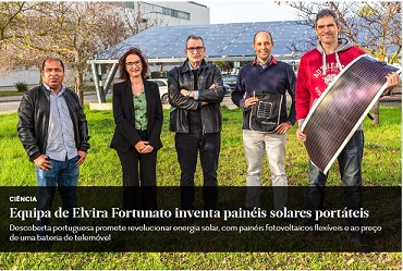 Desenho Inovador melhora a eficiência dos painéis solares