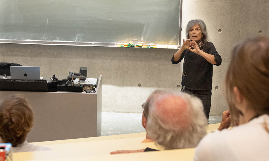 Helena Godinho premiada com Onsager Professorship 2023