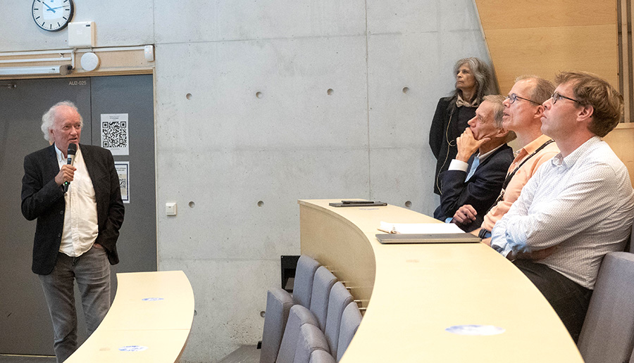 Helena Godinho premiada com Onsager Professorship 2023