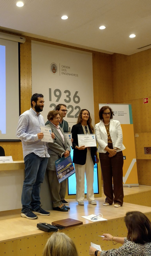 Sara Silvestre vence Best Poster Award - Summer School Materials for Energy Transition