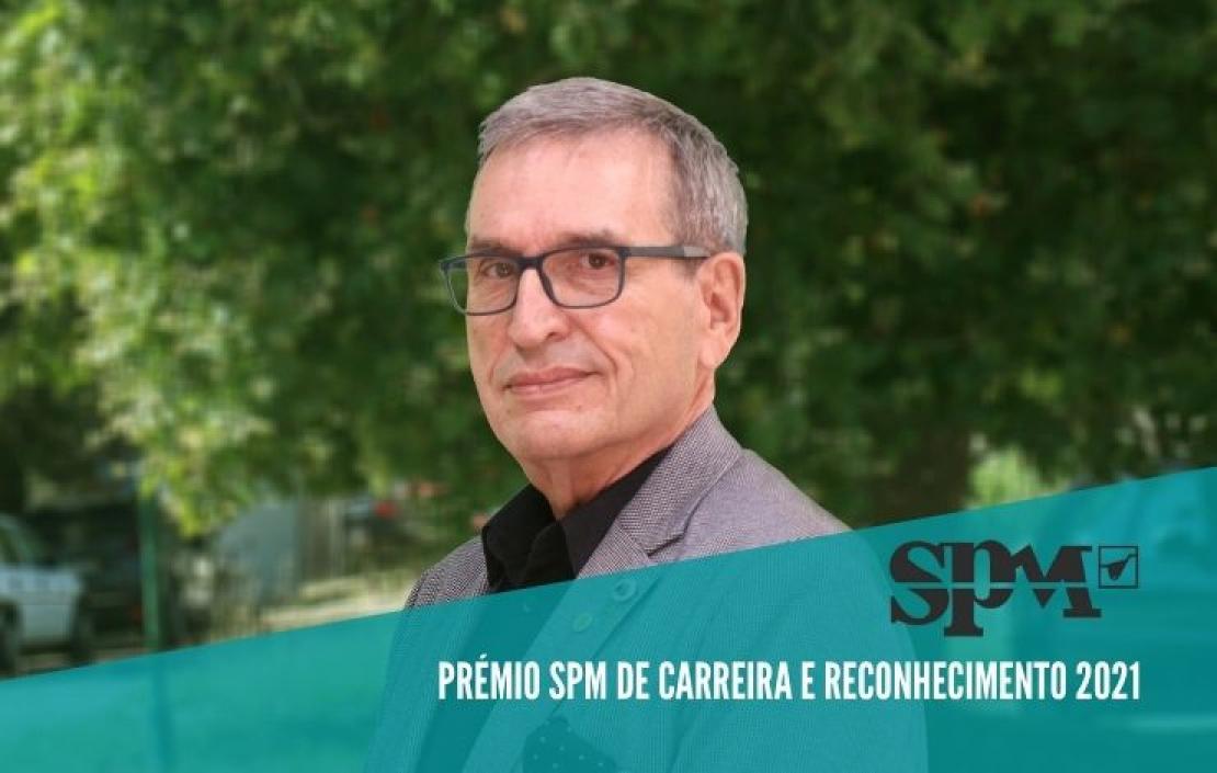 Rodrigo Martins recebe Prémio SPM de Carreira e Reconhecimento 2021
