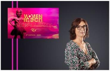 Elvira Fortunato nomeada finalista - Global Leadership Woman in Tech Award