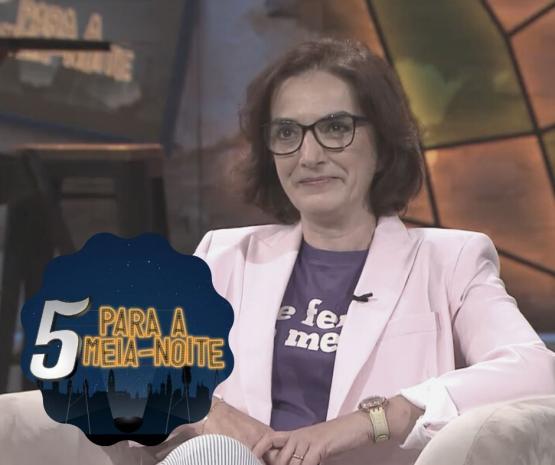 Elvira Fortunato no @5 para a Meia-Noite