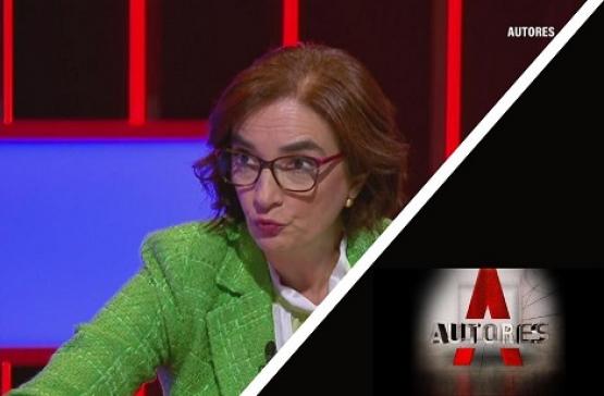Elvira Fortunato à conversa com Carlos Mendes no programa Autores
