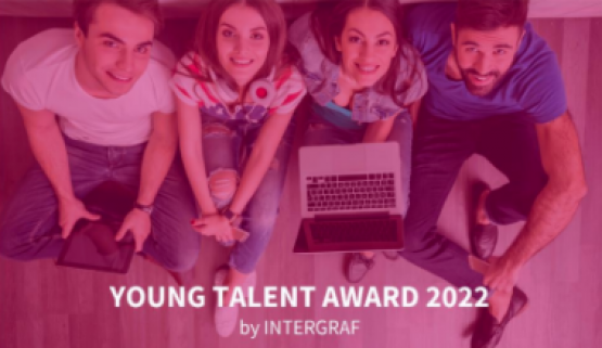 JOIN INTERGRAF'S 2022 YOUNG TALENT AWARD