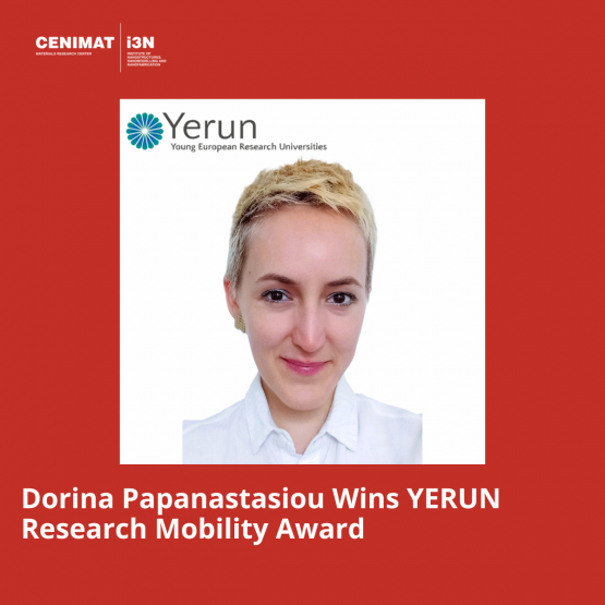 Dorina Papanastasiou Wins YERUN Research Mobility Award