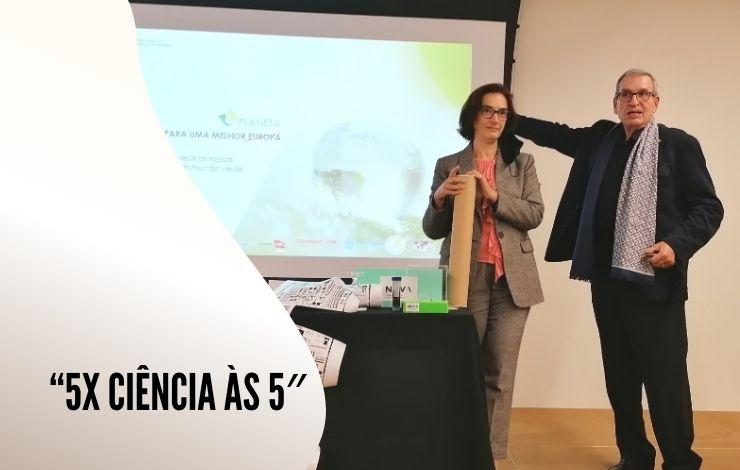 “5X Ciência Às 5″