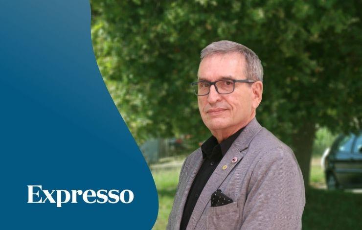 Rodrigo Martins em entrevista ao Expresso