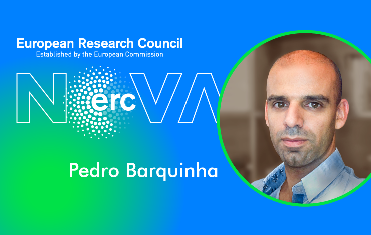 Pedro Barquinha conquista segunda bolsa ERC