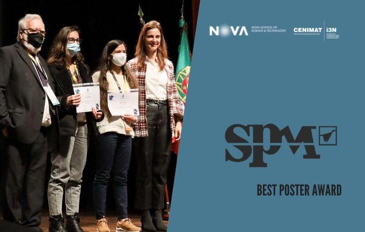 Materiais 2022: Best Poster Award SPM