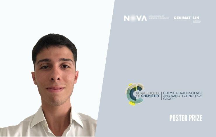 David Carvalho vence Poster Prize na conferência RSC CNN Early Career Researcher Virtual Poster Meeting 2022