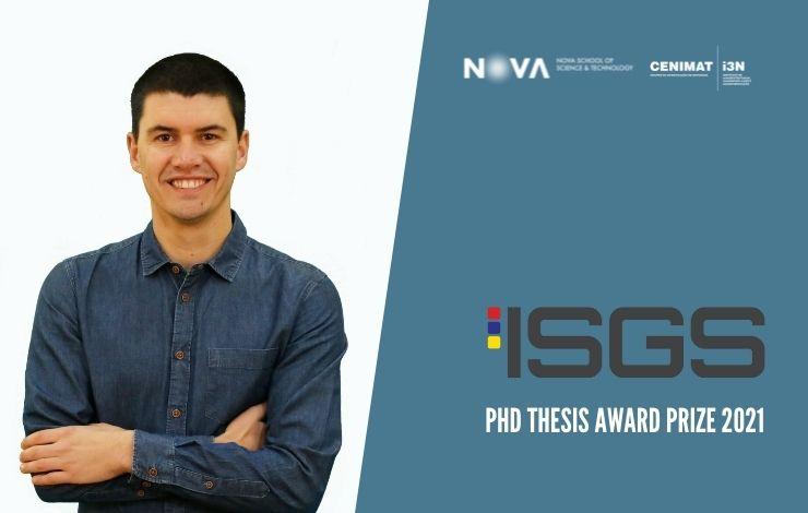 Prémio de Tese de Doutoramento ISGS 2021