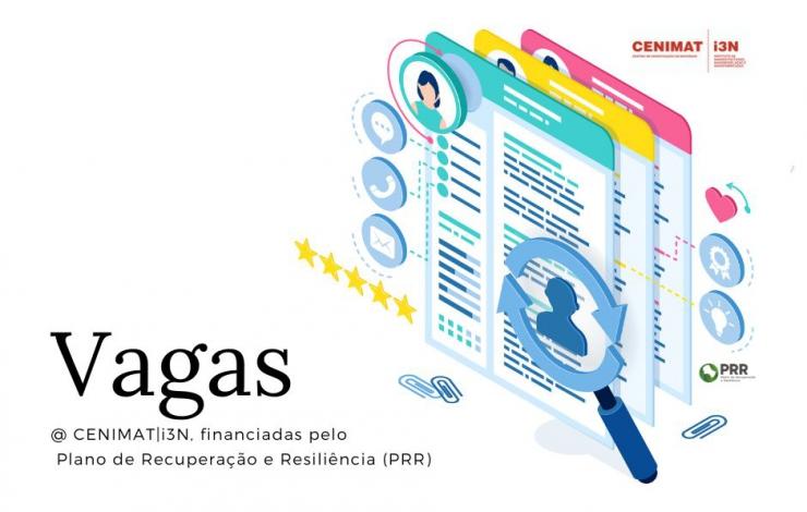 Vagas | Contratações via PRR