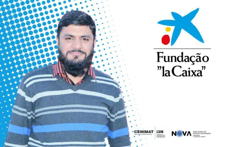 Ghulam Abbas recebe Bolsa PhD Fundação "la Caixa"