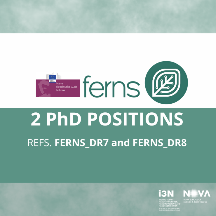 2 PhD Positions | FERNS @ NOVA FCT