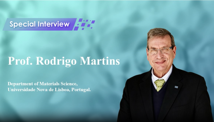 Professor Rodrigo Martins Featured in Exclusive Editorial Interview