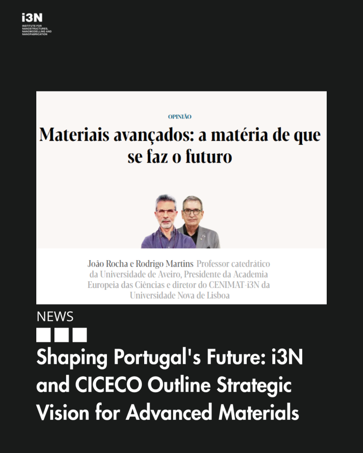 Shaping Portugal's Future: i3N and CICECO Outline Strategic Vision for Advanced Materials