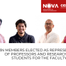 4 i3N members elected for the NOVA FCT Faculty Council 