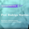 Professor Rodrigo Martins Featured in Exclusive Editorial Interview