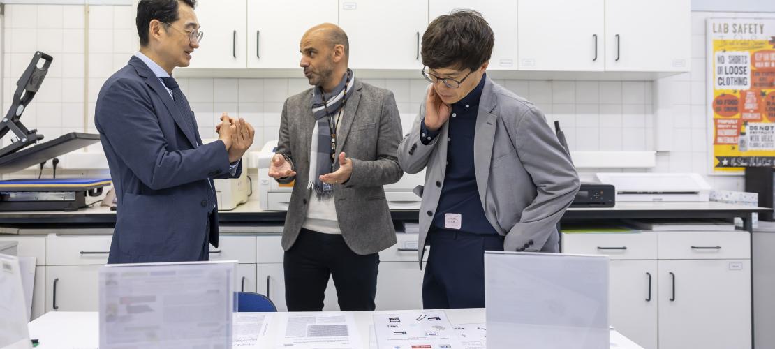 South Korean Researchers Visit CENIMAT