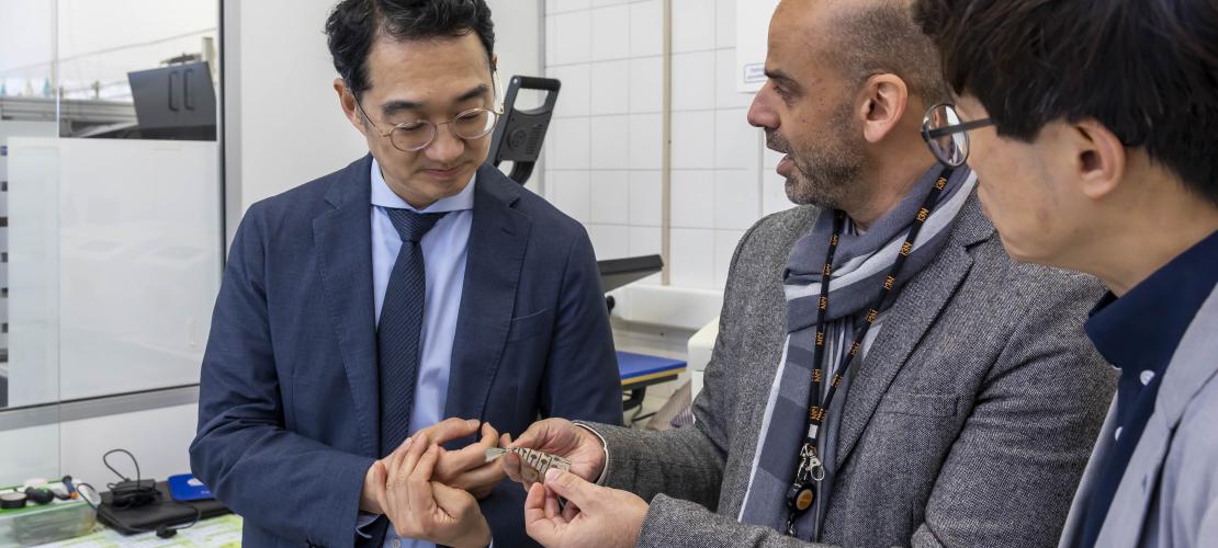 South Korean Researchers Visit CENIMAT