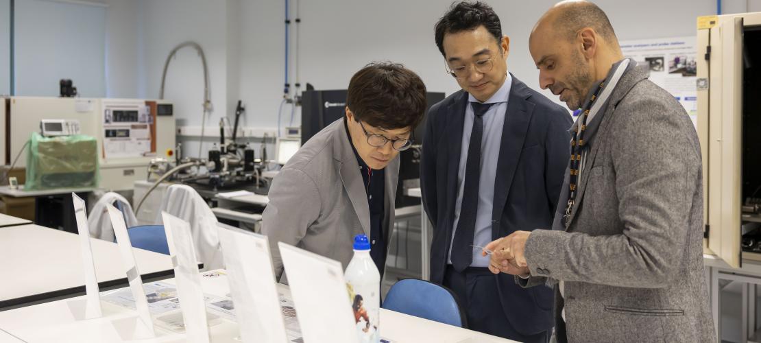 South Korean Researchers Visit CENIMAT