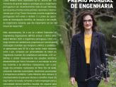 Elvira Fortunato na revista INGENIUM