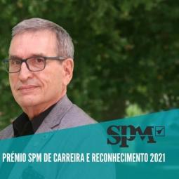 Rodrigo Martins recebe Prémio SPM de Carreira e Reconhecimento 2021