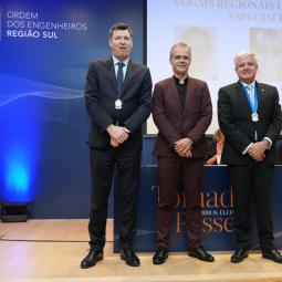 Professor Luis Pereira elected Regional Member of the Materials Engineering College of the Order of Engineers