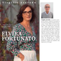 Lançamento do livro “Elvira Fortunato – Uma vida de paixão pela ciência” | 18 de março 2025| 18h30 | Reitoria da Universidade NOVA de Lisboa