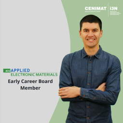 Emanuel Carlos appointed as Early Career Board (ECB) member to ACS Applied Electronic Materials