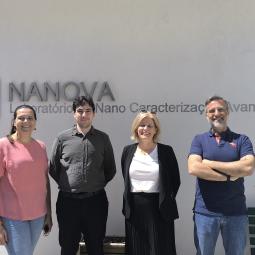 PhoBioS Leader Malgorzata Szczerska Visits CENIMAT|i3N