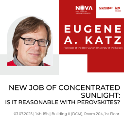 Professor Eugene A. Katz | July 3, 14h