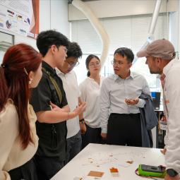 Photo Gallery | Visit of a Delegation of students from Zhejiang University (ZJU), Department of Polymer Science and Engineering