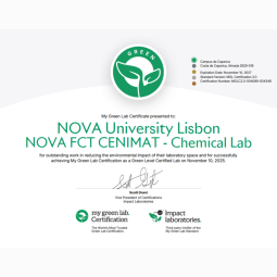 Where Science meets Sustainability: CENIMAT|i3N is officially GREEN!