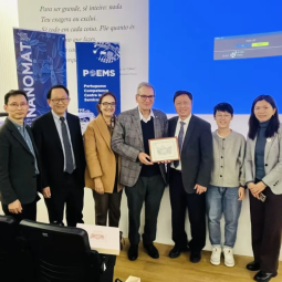 i3N Hosts Southeast University Delegation to Strengthen International Cooperation in Advanced Materials