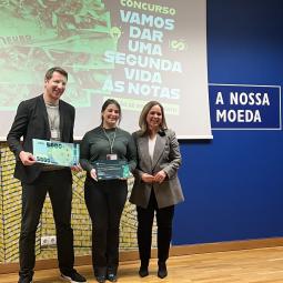 CleanNote is the big winner of the "Vamos dar uma segunda vida às notas", a Banco de Portugal competition