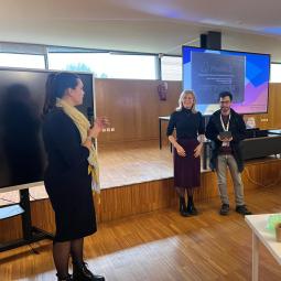 i3N PhD Student Distinguished at the "Shaping the Future of Bio-inspired Photonics" Conference