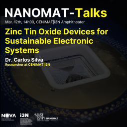 NANOMAT-Talk #15 | Zinc Tin Oxide Devices for Sustainable Electronic Systems
