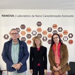 Prof. Ute Kaiser Visits CENIMAT-i3N to Foster Collaboration in Advanced Nanomaterials Characterization