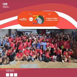 40 alunos, 14 estágios e muita Ciência - Ocupação Científica de Jovens nas Férias 2026