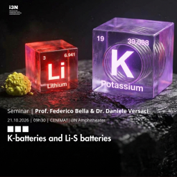 Seminar | K-batteries and Li-S batteries
